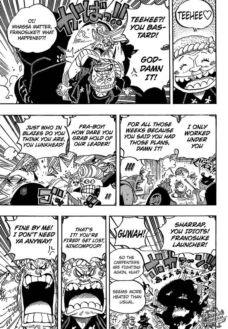 One Piece Chapter 929 — page 4
