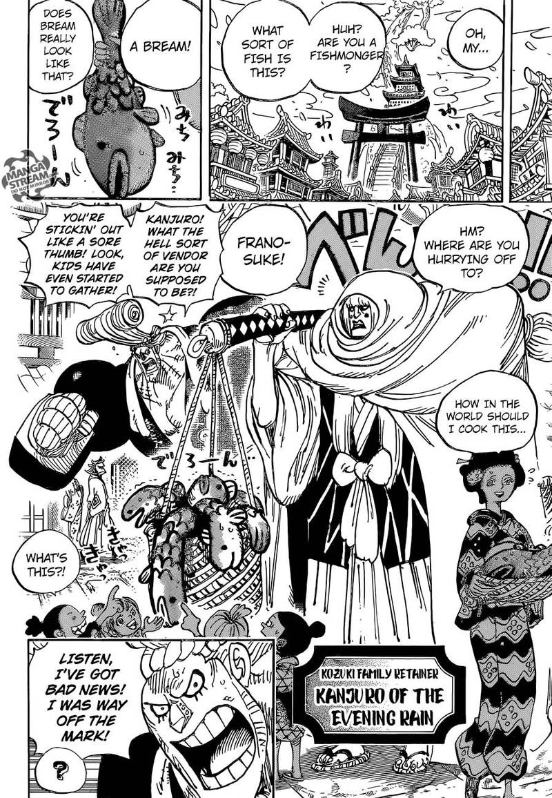 One Piece Chapter 929 — page 5