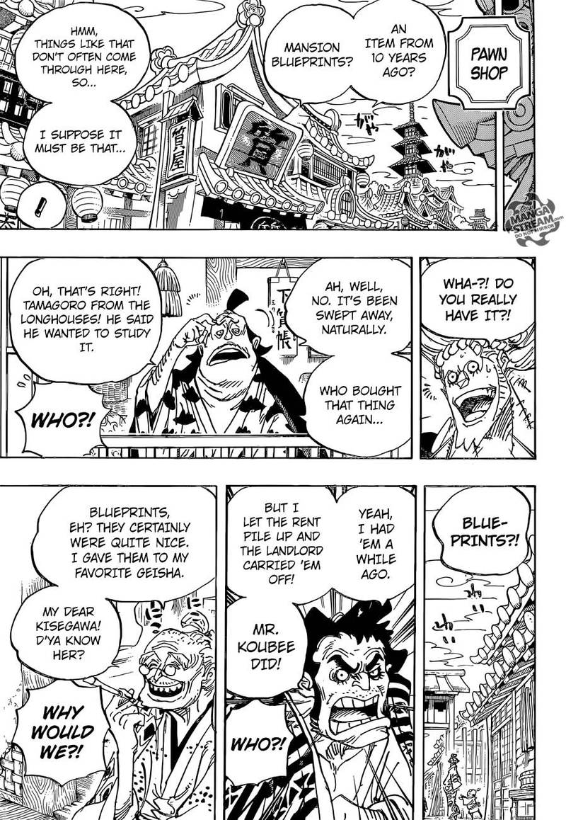 One Piece Chapter 929 — page 6