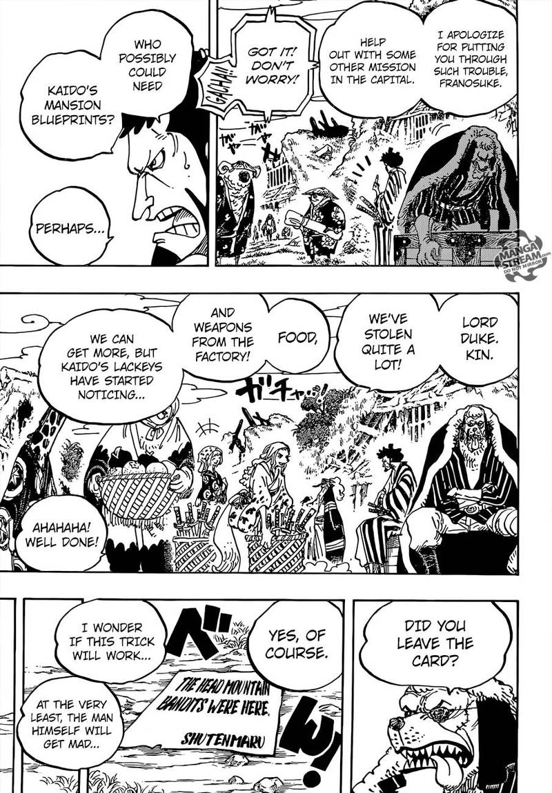 One Piece Chapter 929 — page 8
