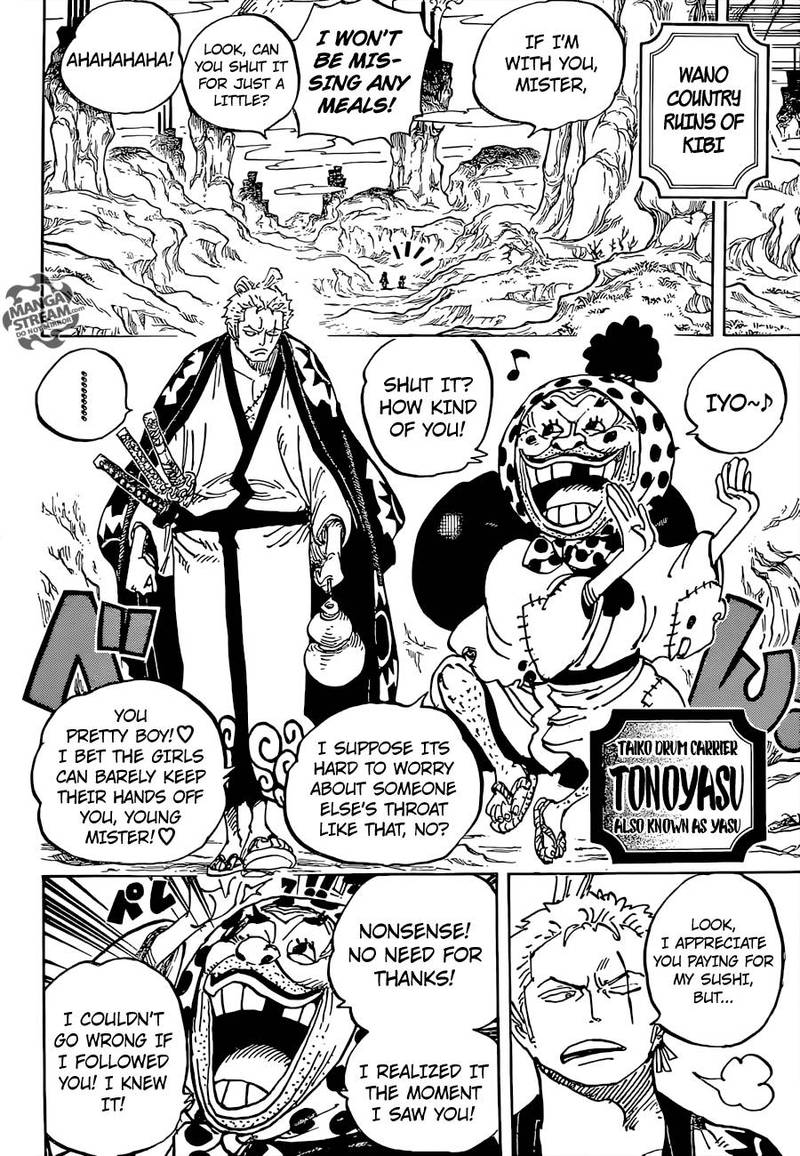 One Piece Chapter 929 — page 9