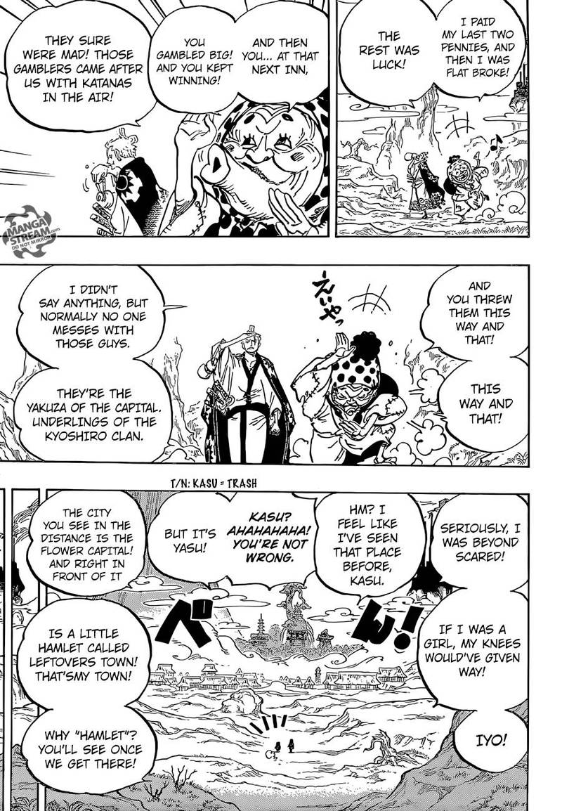 One Piece Chapter 929 — page 10