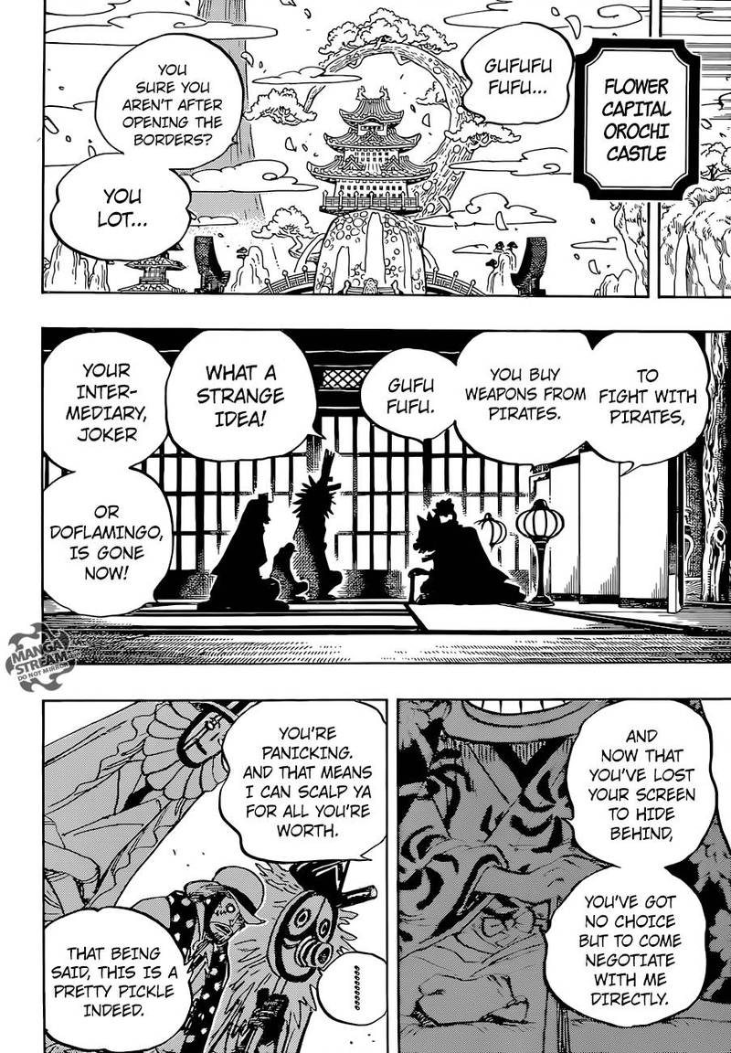 One Piece Chapter 929 — page 11