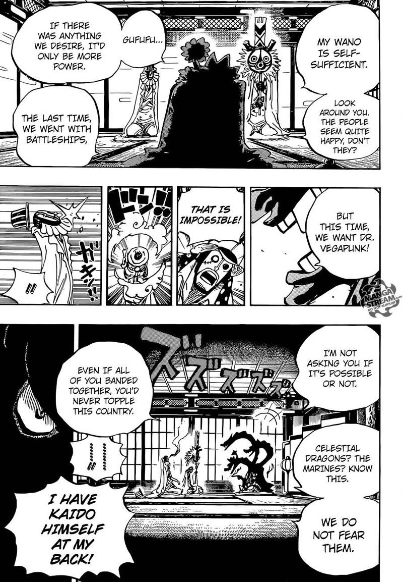 One Piece Chapter 929 — page 12