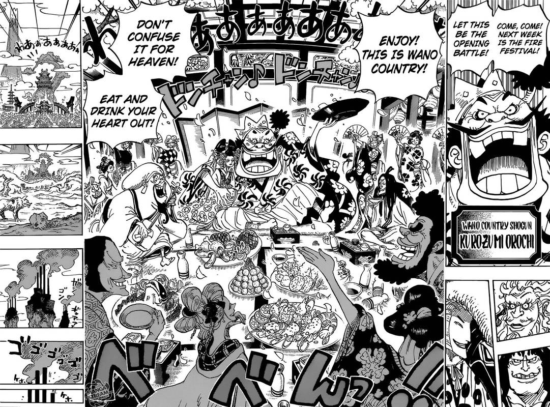 One Piece Chapter 929 — page 14