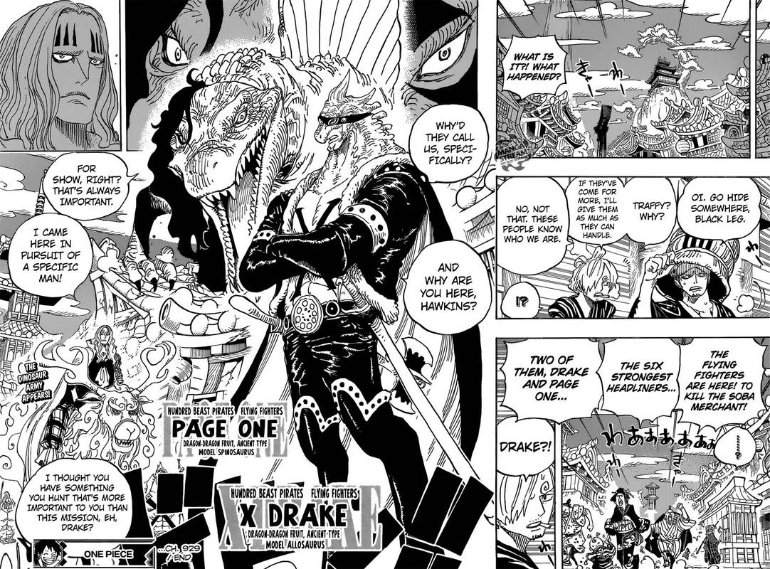One Piece Chapter 929 — page 15