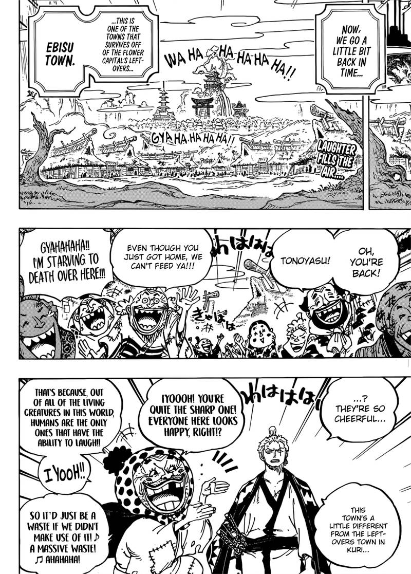 One Piece Chapter 930 — page 2