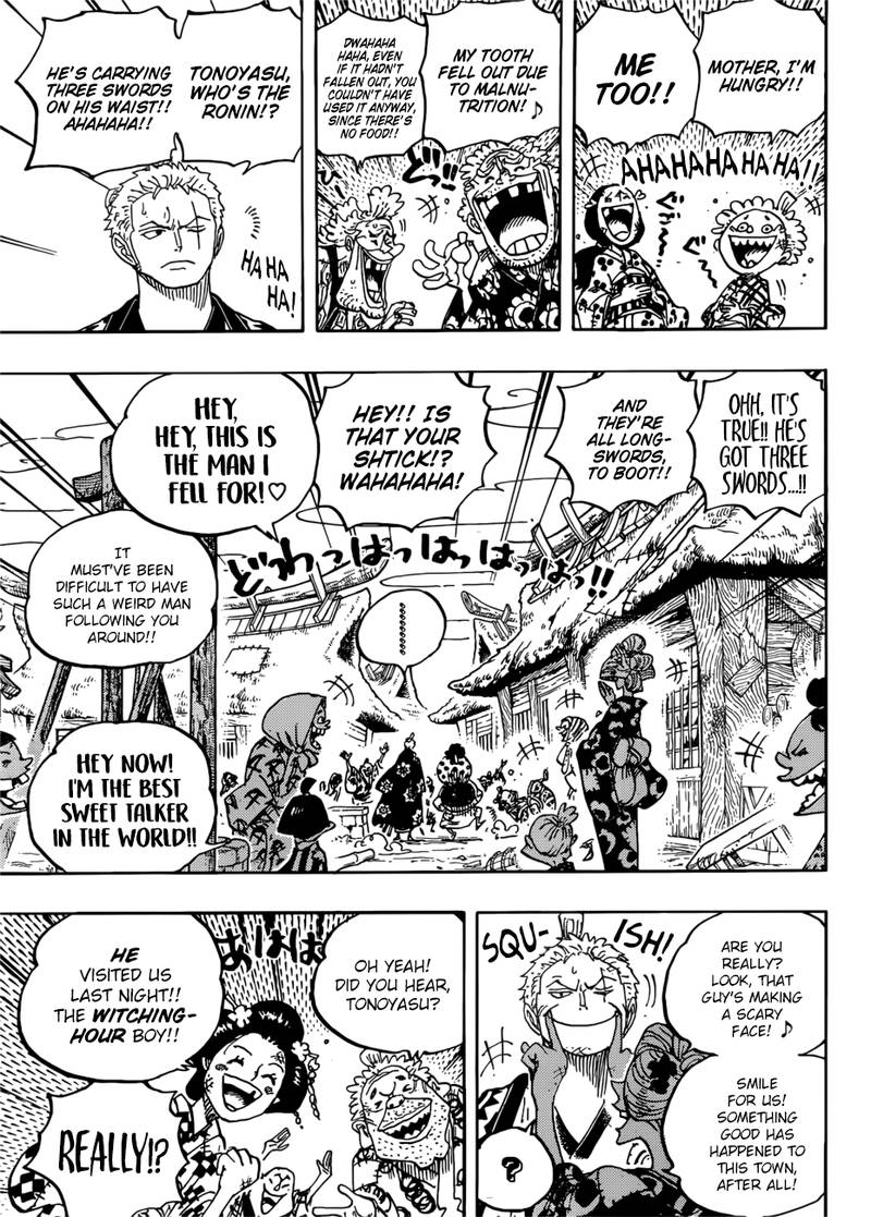 One Piece Chapter 930 — page 3