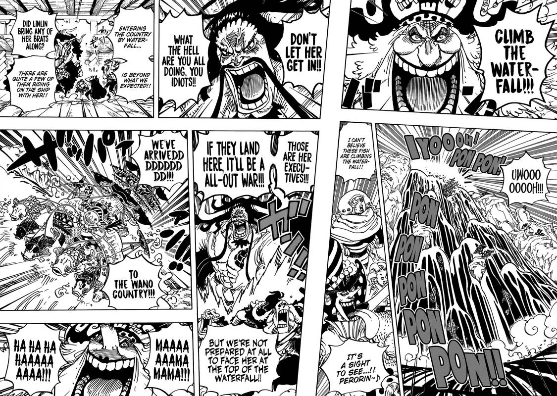 One Piece Chapter 930 — page 8