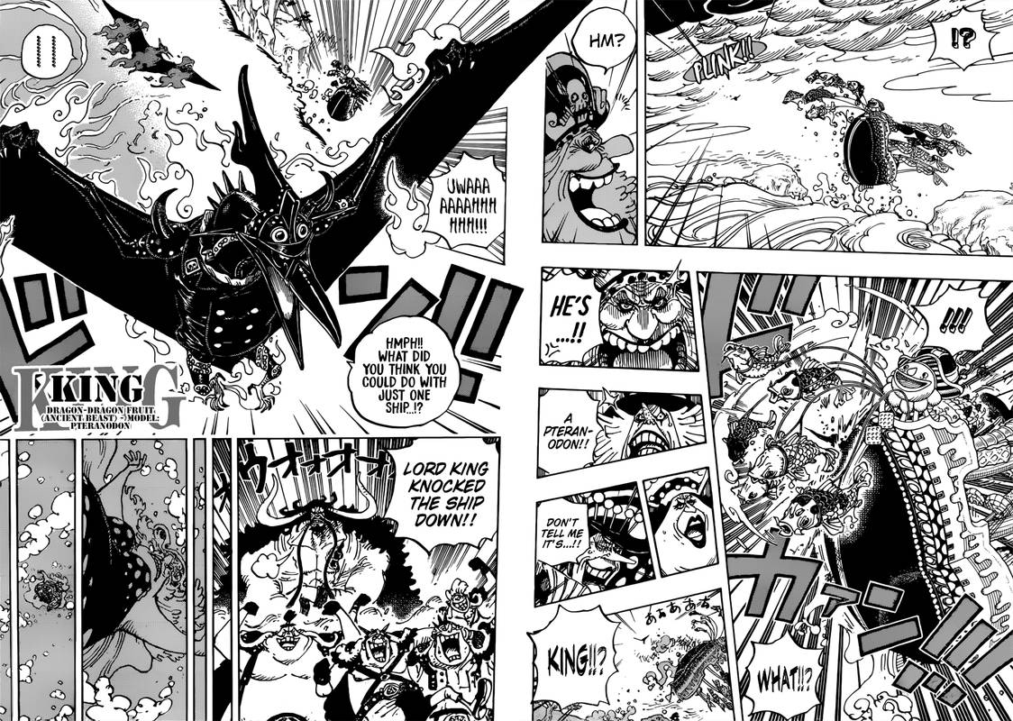 One Piece Chapter 930 — page 9