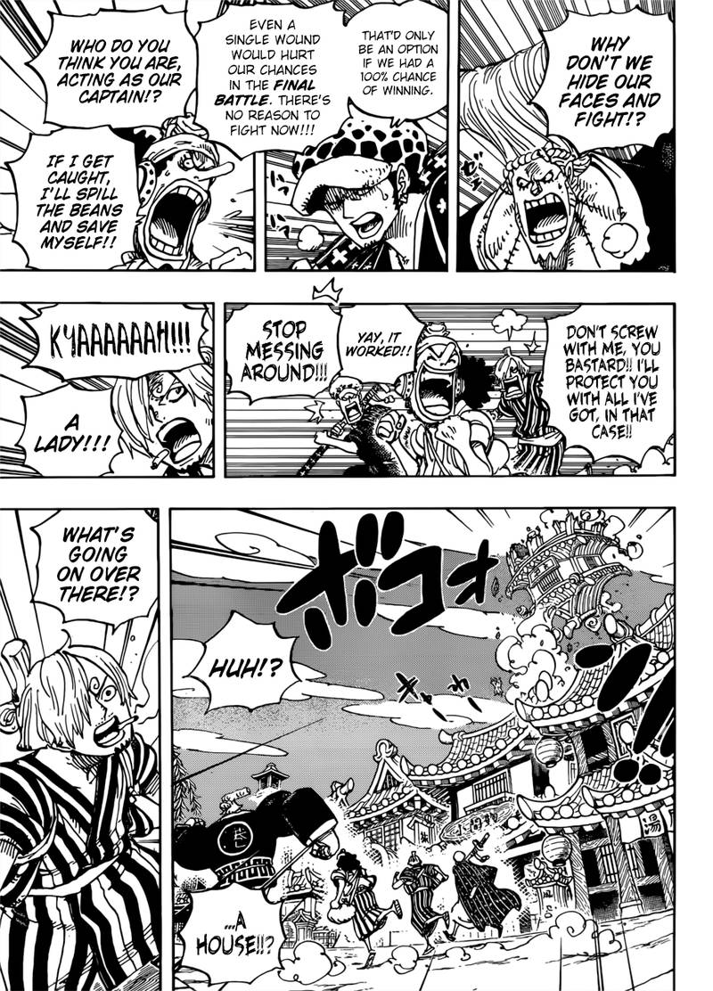One Piece Chapter 930 — page 11