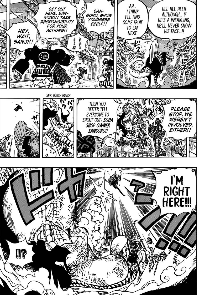 One Piece Chapter 930 — page 13