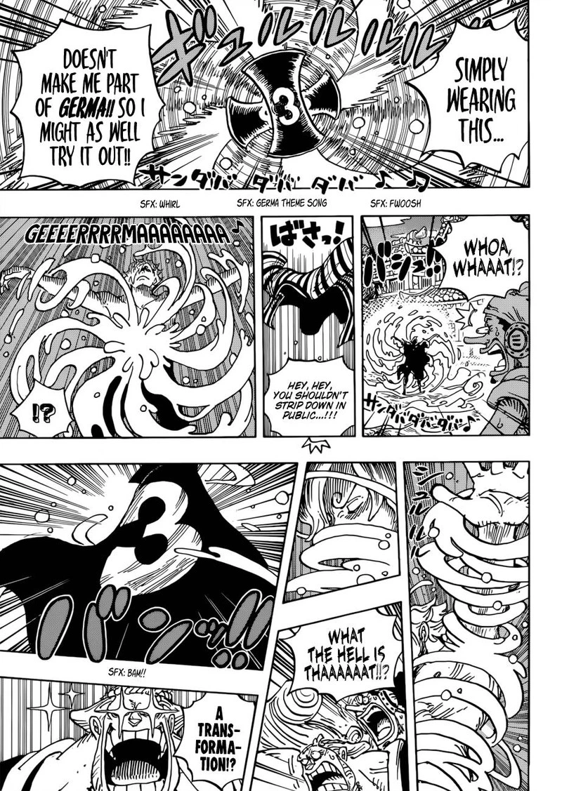 One Piece Chapter 931 — page 3