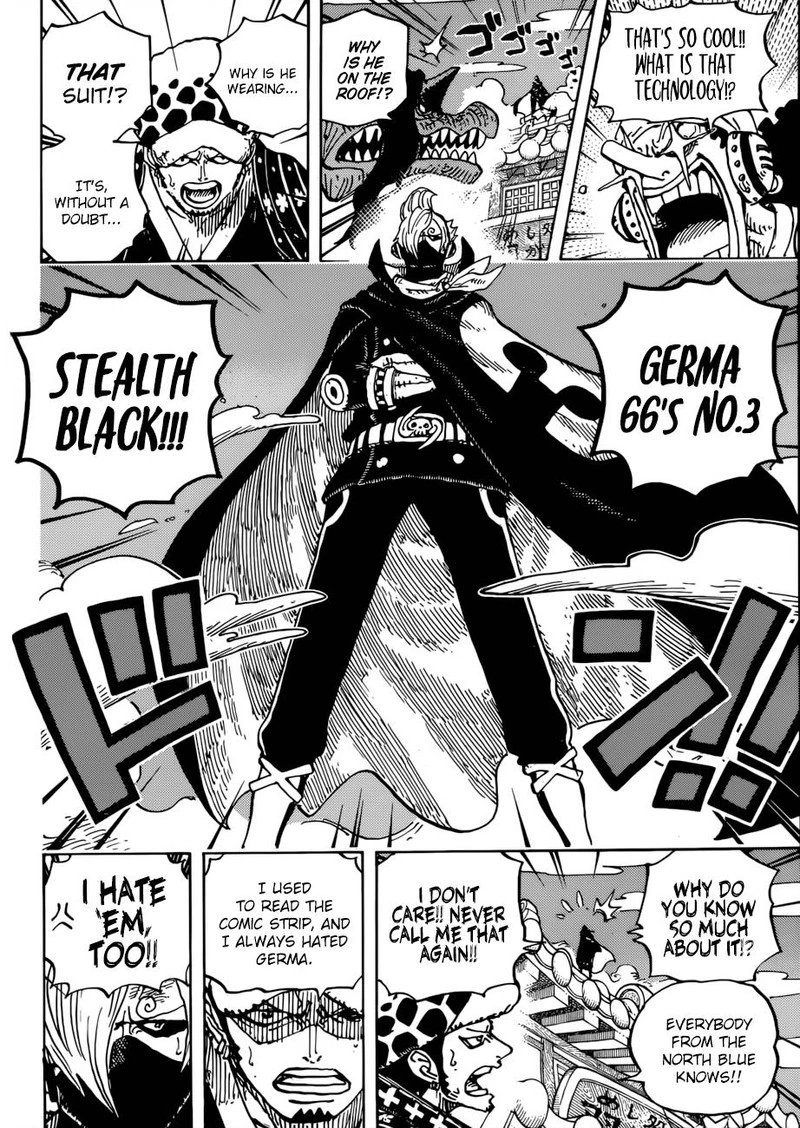 One Piece Chapter 931 — page 4