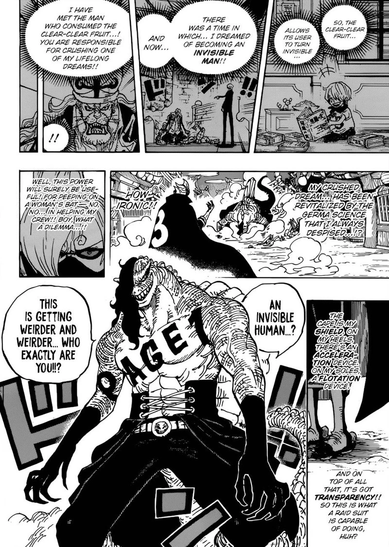 One Piece Chapter 931 — page 8