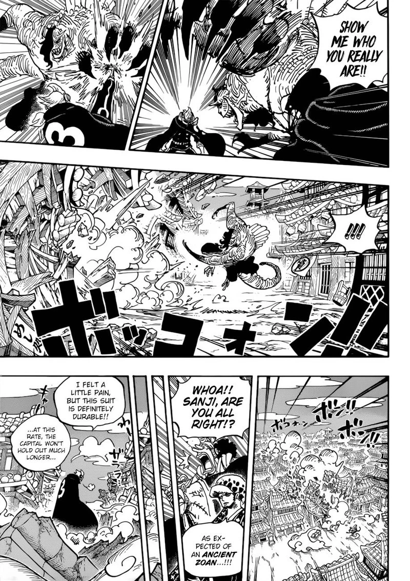 One Piece Chapter 931 — page 9