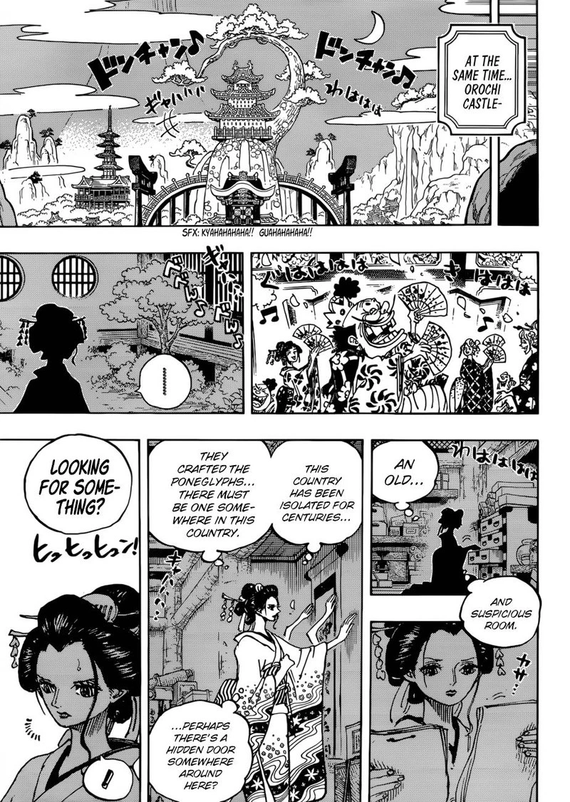 One Piece Chapter 931 — page 11