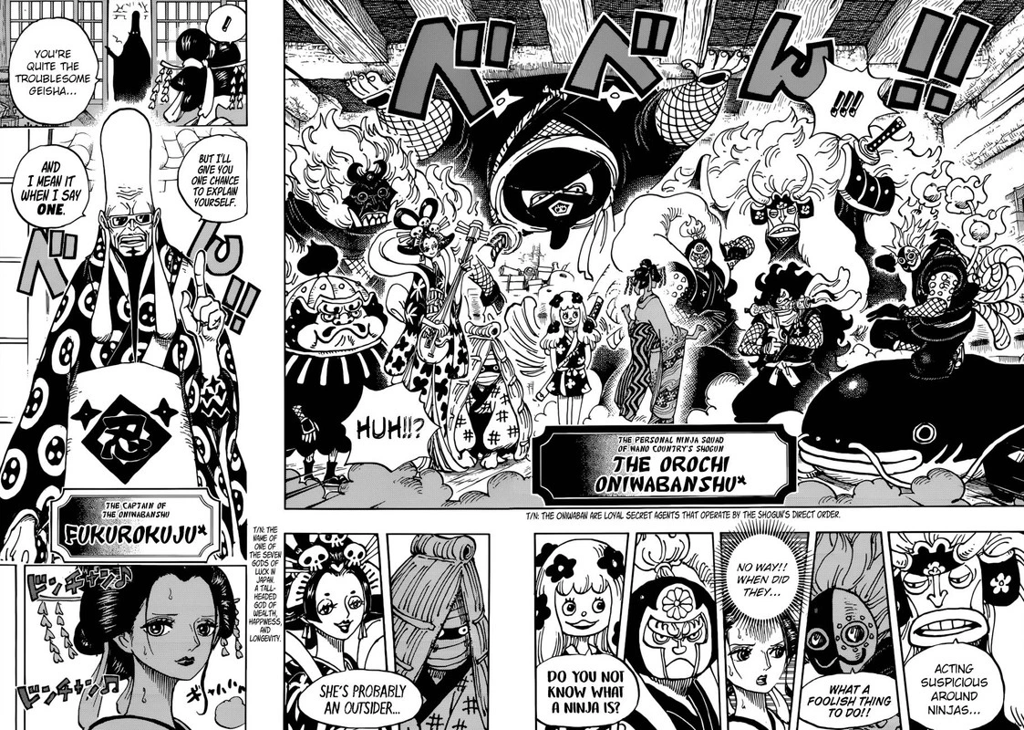 One Piece Chapter 931 — page 12