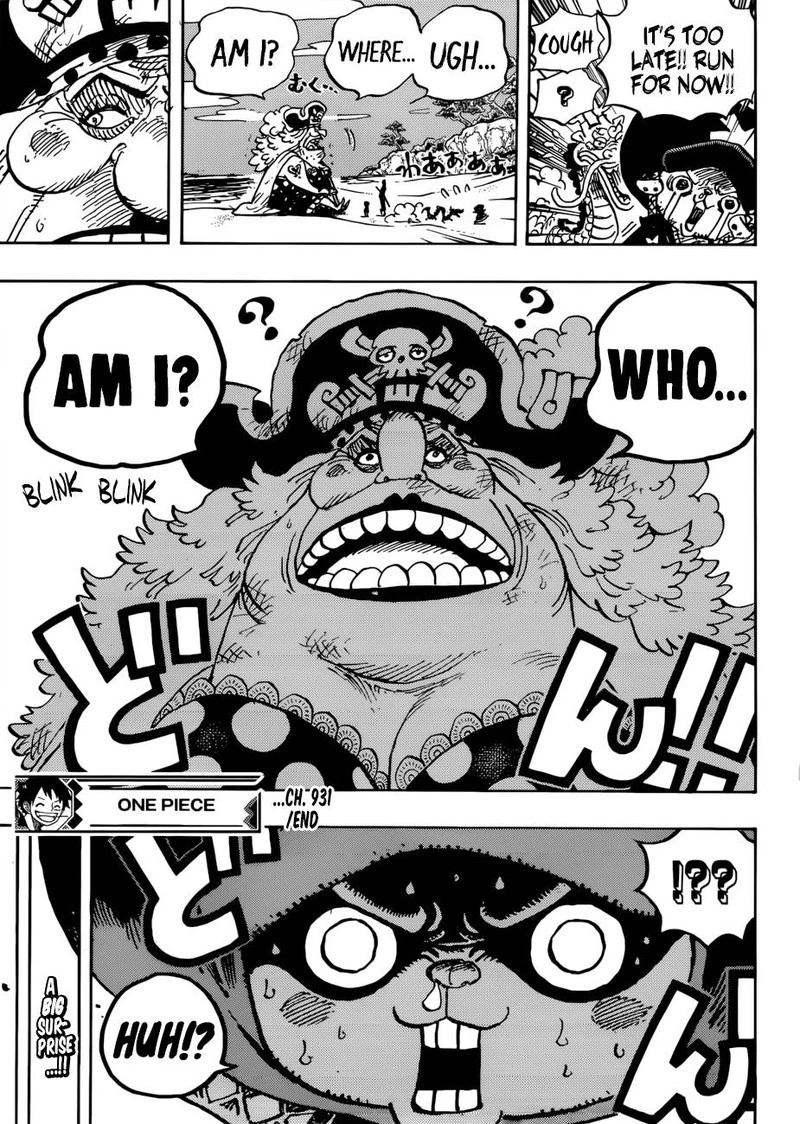 One Piece Chapter 931 — page 15
