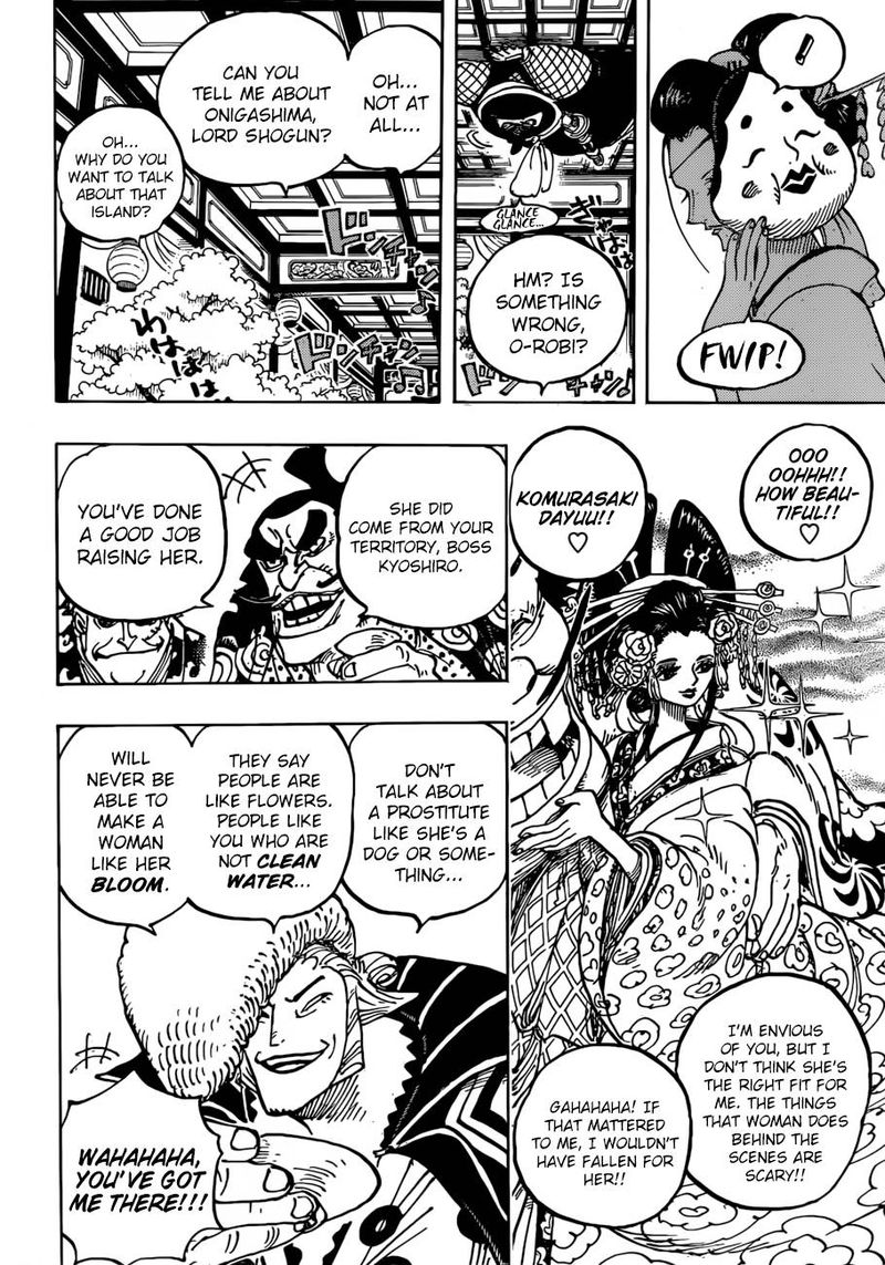 One Piece Chapter 932 — page 8