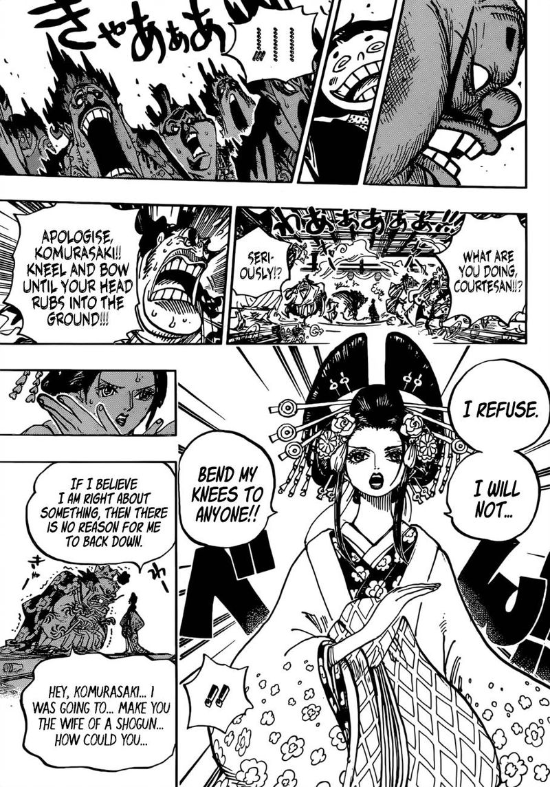 One Piece Chapter 932 — page 15