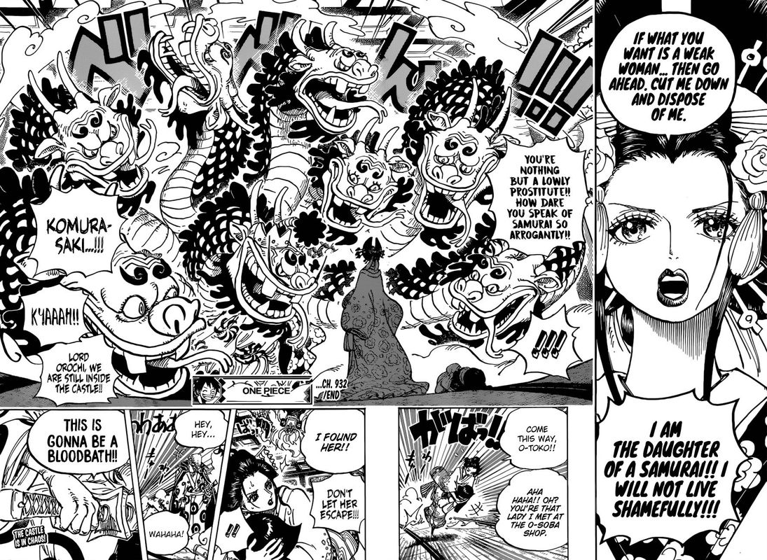 One Piece Chapter 932 — page 16
