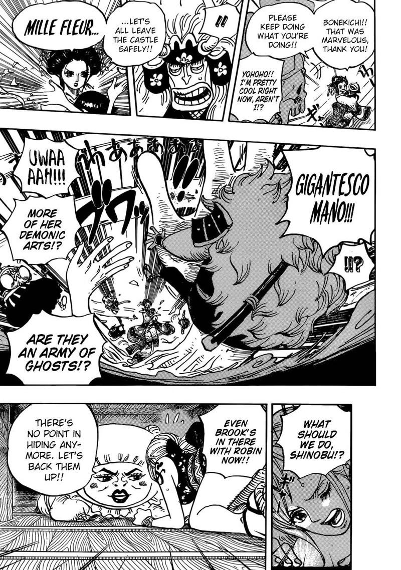One Piece Chapter 933 — page 7