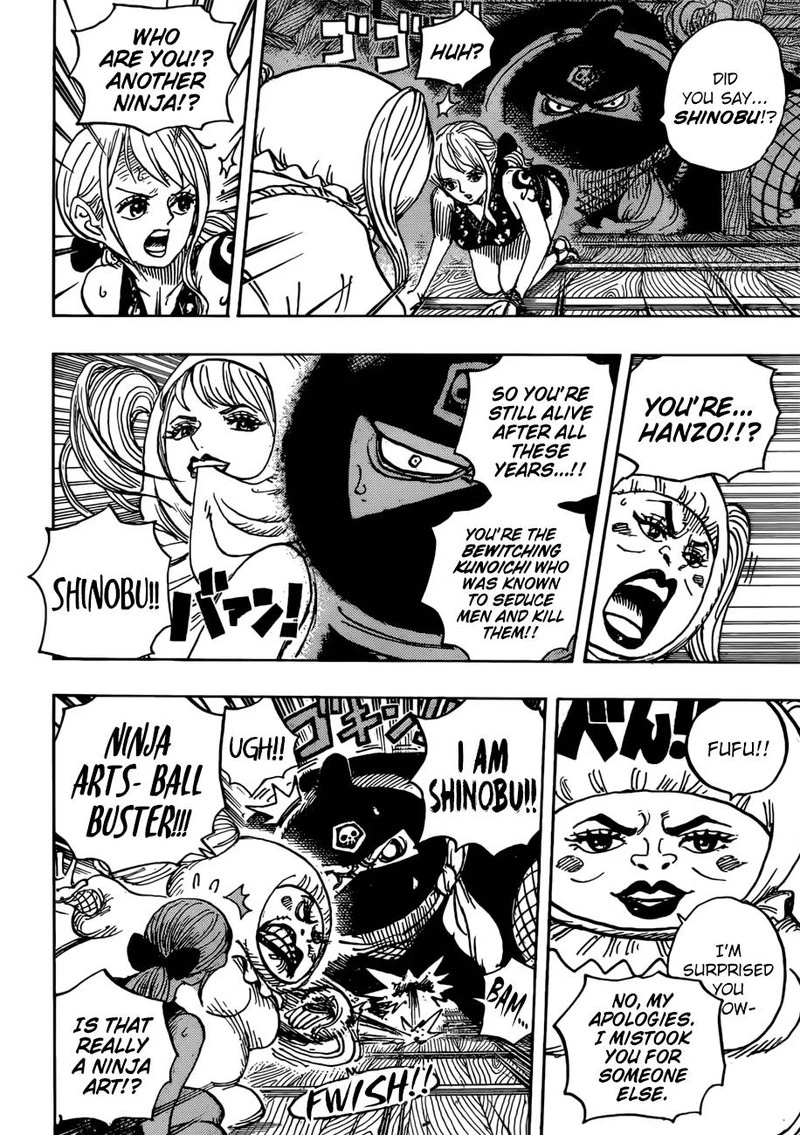 One Piece Chapter 933 — page 8