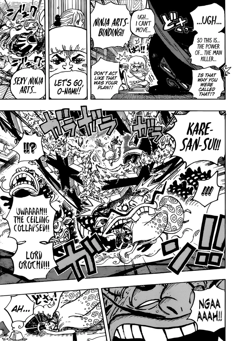 One Piece Chapter 933 — page 9