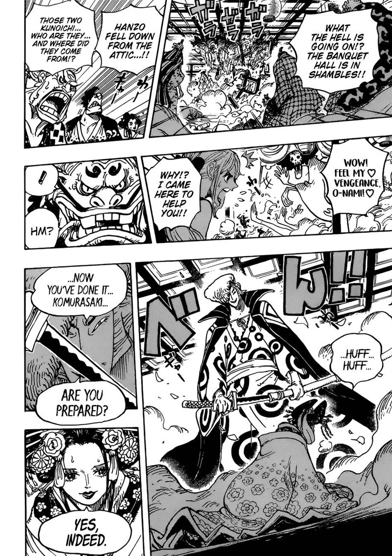 One Piece Chapter 933 — page 10