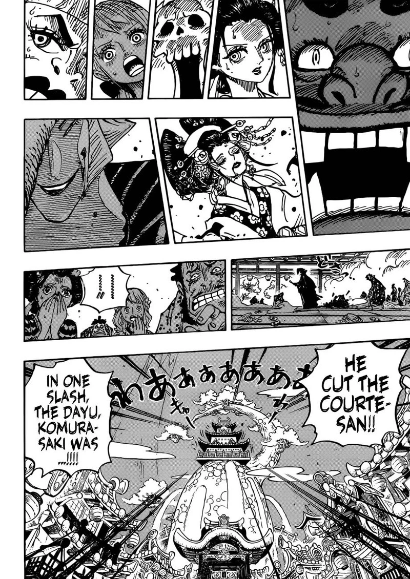 One Piece Chapter 933 — page 12