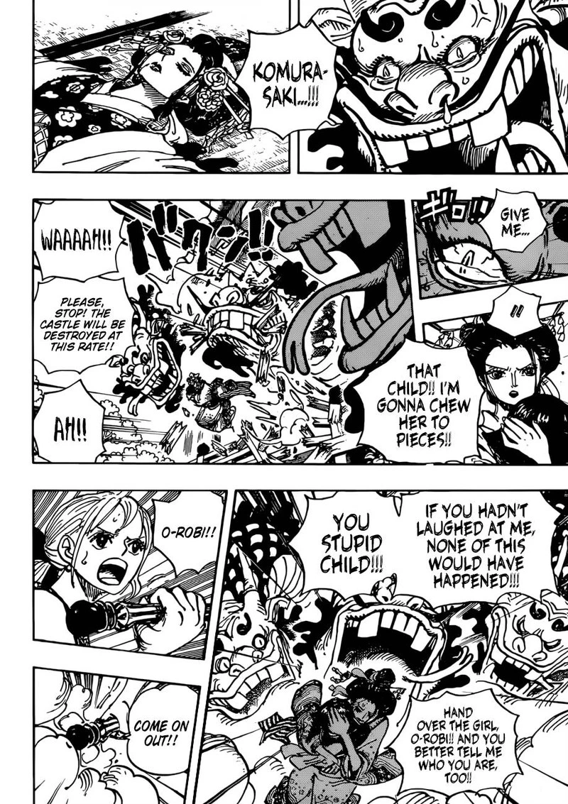 One Piece Chapter 933 — page 14