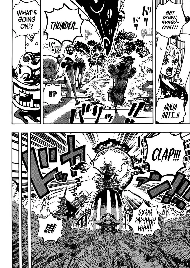 One Piece Chapter 933 — page 16
