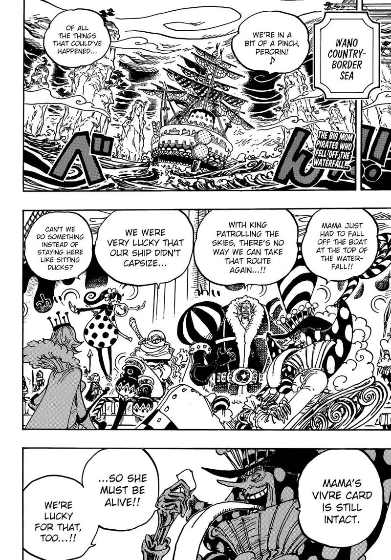One Piece Chapter 934 — page 2