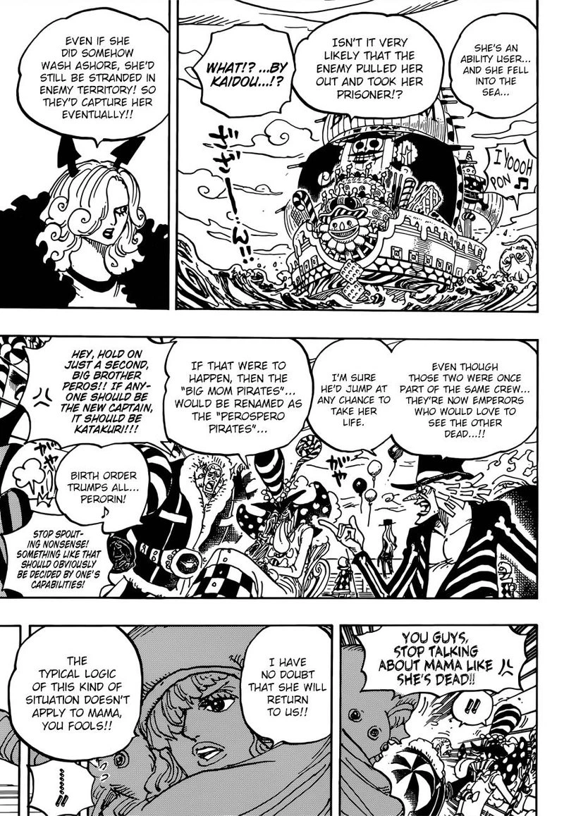 One Piece Chapter 934 — page 3
