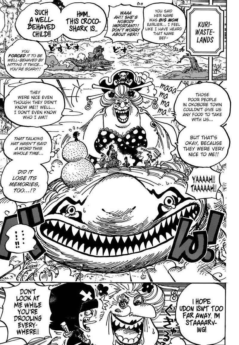 One Piece Chapter 934 — page 5