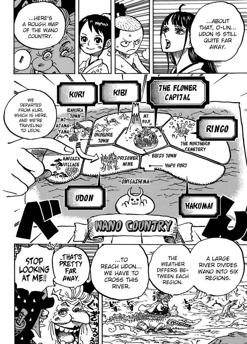 One Piece Chapter 934 — page 6