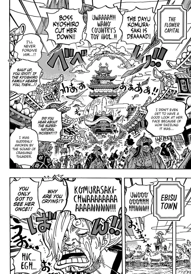 One Piece Chapter 934 — page 10