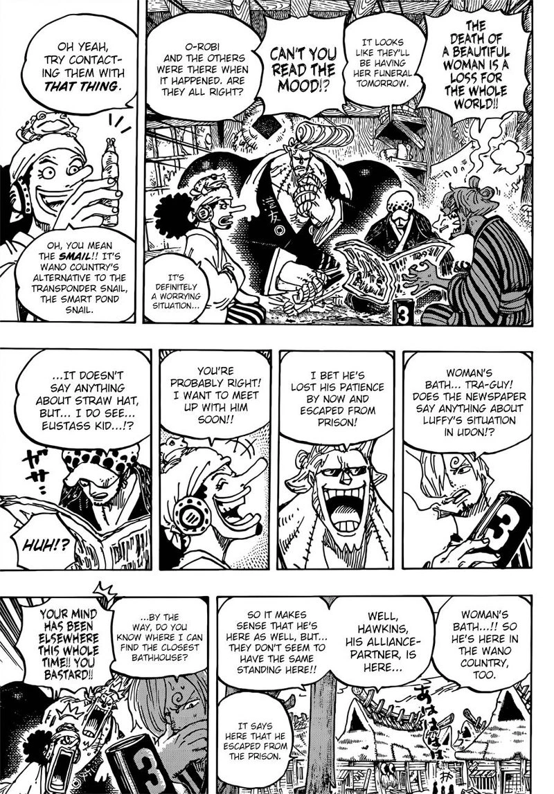 One Piece Chapter 934 — page 11