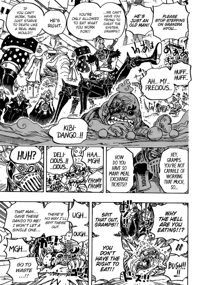 One Piece Chapter 934 — page 13