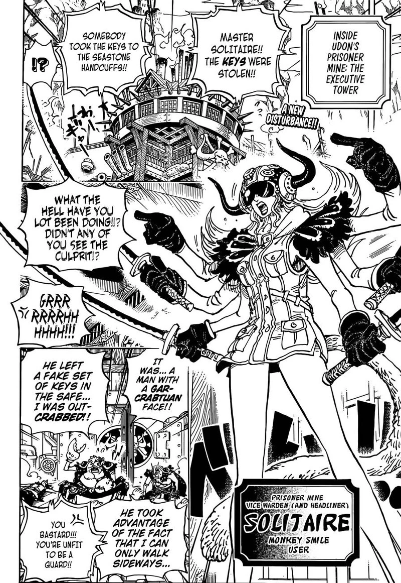 One Piece Chapter 935 — page 2