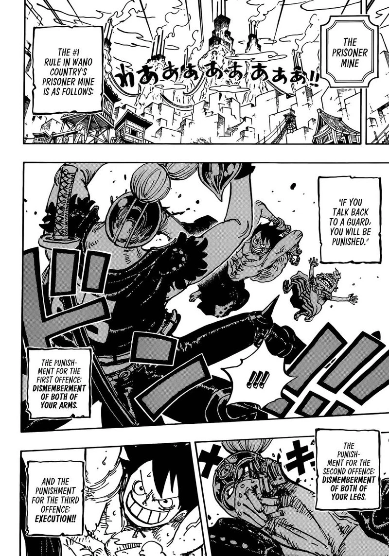 One Piece Chapter 935 — page 4