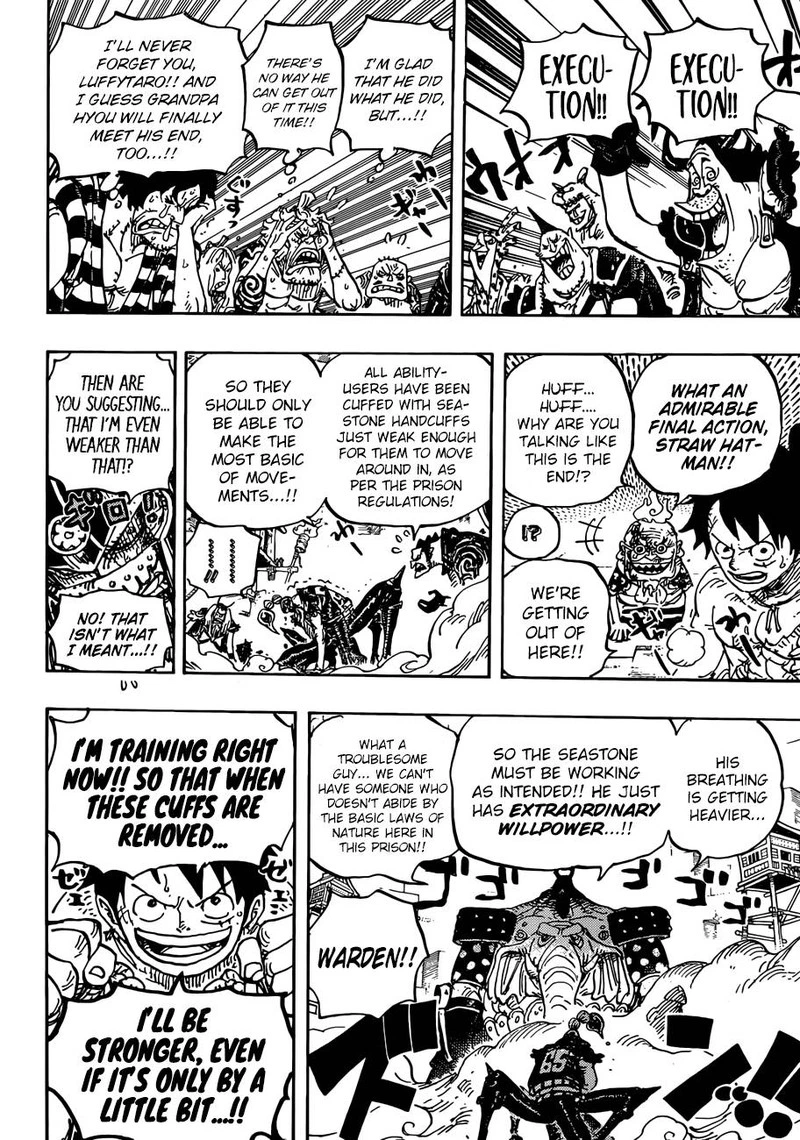 One Piece Chapter 935 — page 6