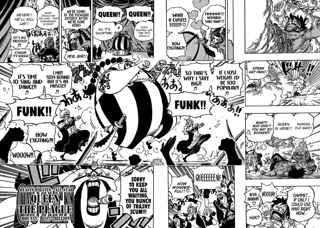 One Piece Chapter 935 — page 8