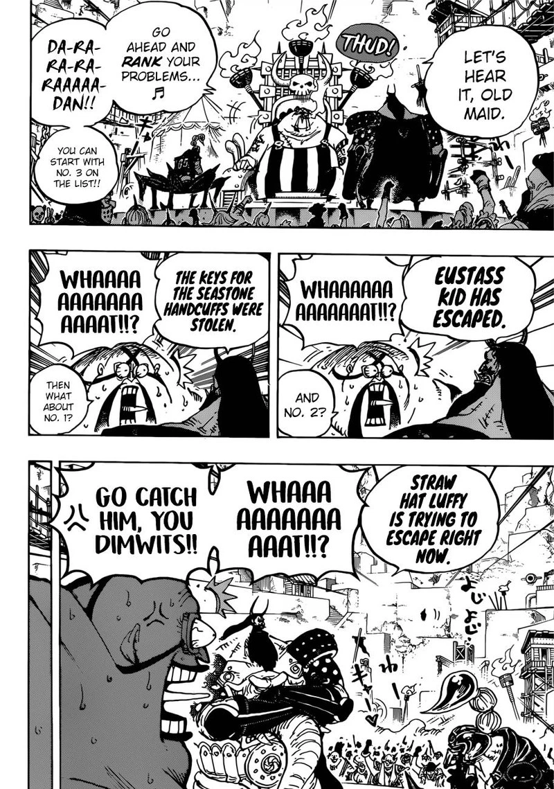 One Piece Chapter 935 — page 9
