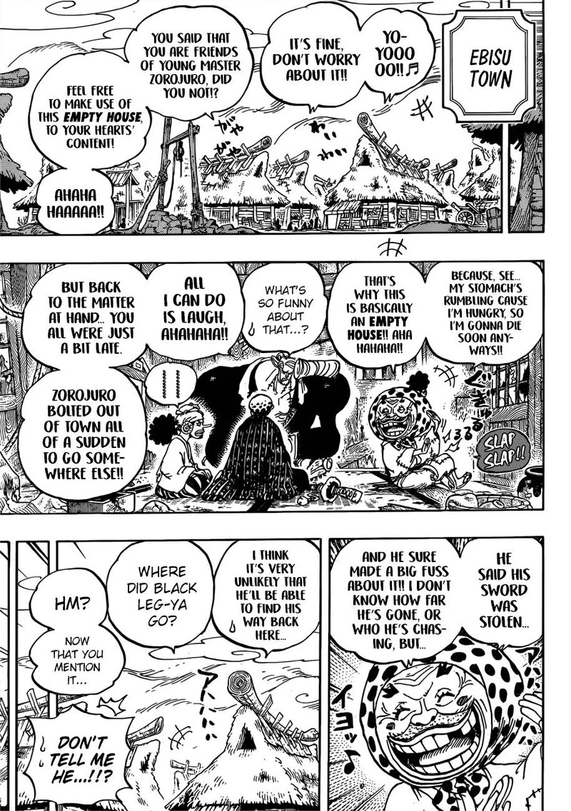 One Piece Chapter 935 — page 10
