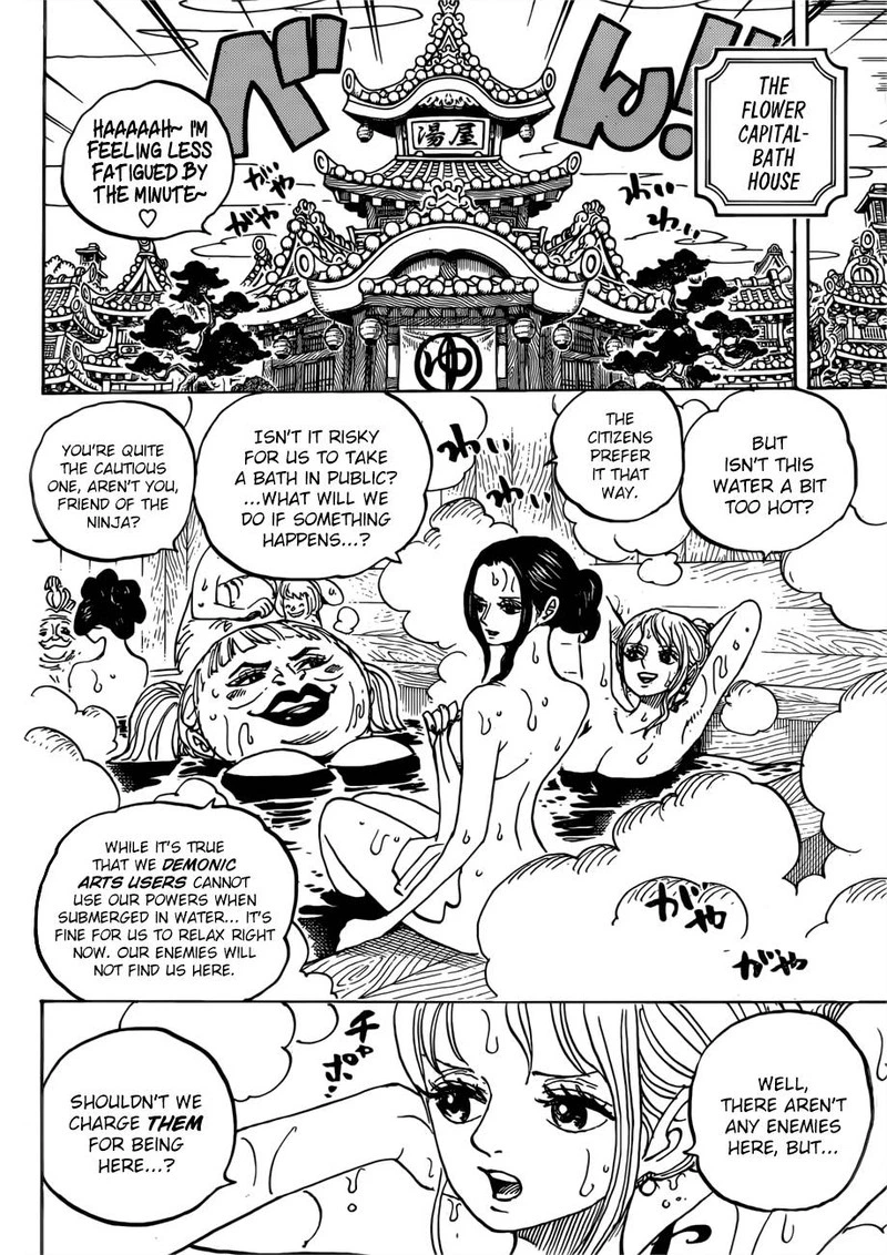 One Piece Chapter 935 — page 11