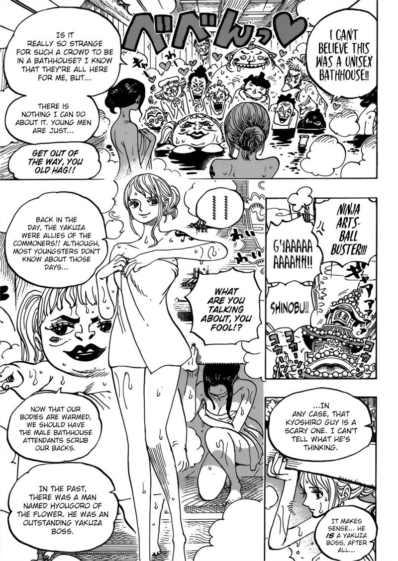 One Piece Chapter 935 — page 12