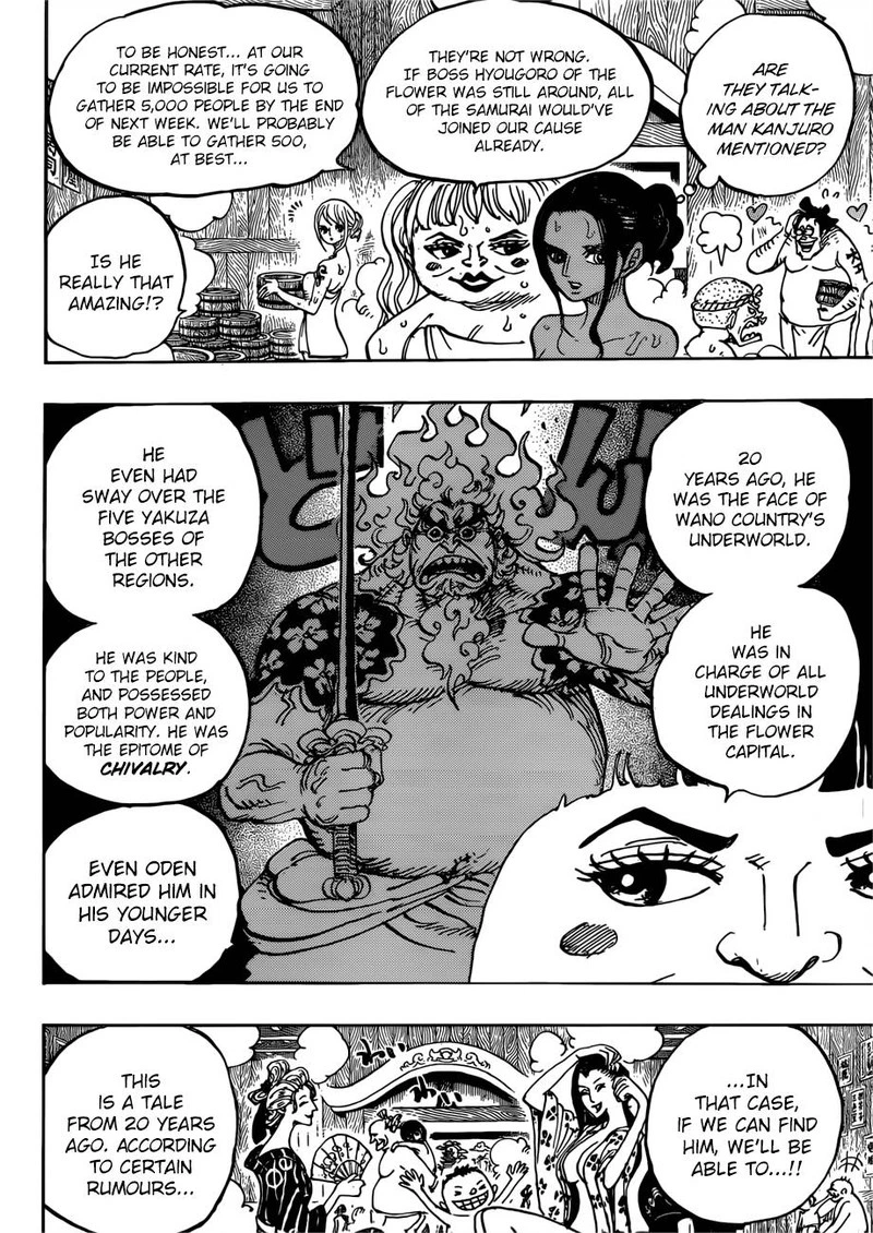One Piece Chapter 935 — page 13