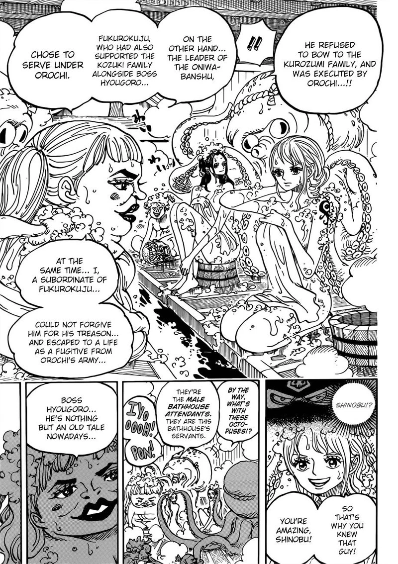 One Piece Chapter 935 — page 14